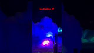 Ice castles, New York #newyork #upstateny #travelshorts