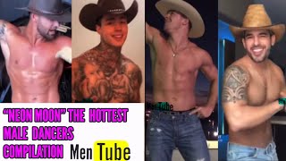 Neon Moon- When The Sun Goes Down. #fullscreen #compilation Hot Men Dance. The Best On YT #neon Resimi