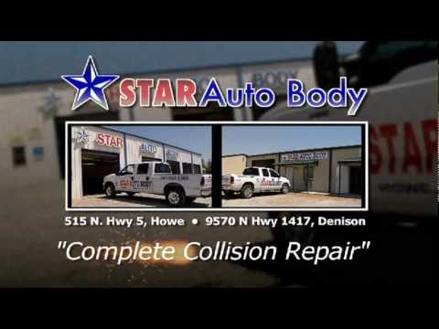 National Auto Body Sherman Tx