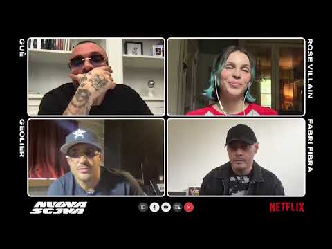 Guè, Fabri Fibra, Rose Villain, and Geolier present the third season of “Nuova Scena”