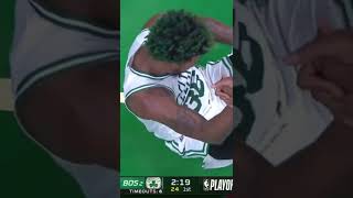 Marcus Smart Takes A Scary Fall After Kicking Giannis In The Face 😬