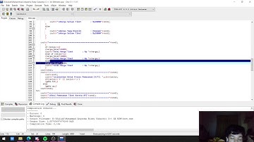 Program Pemesanan Tiket Kereta Api Muhammad Adyatma Rizky Subardjo 19630743