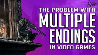 The Problem With Multiple Endings in Video Games 