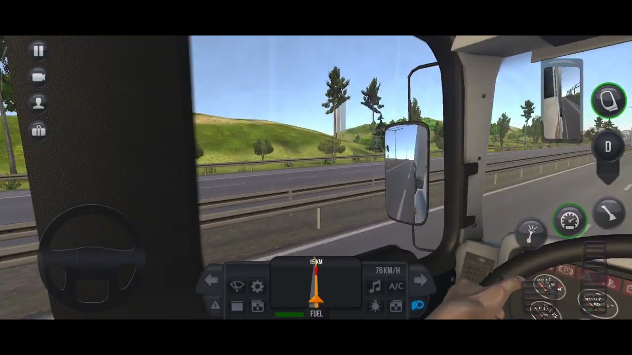 Truck Driving Delhi to gajiyabad tsu Coumpny contract