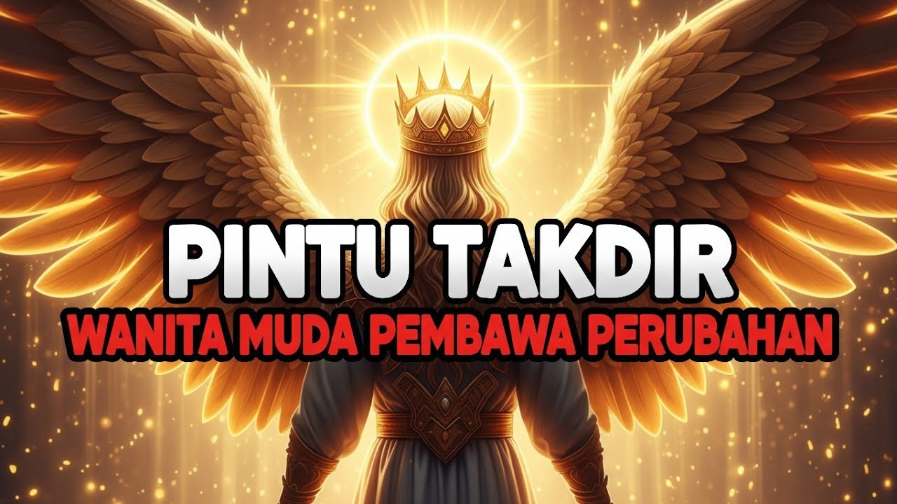 JIWA TERPILIH ✨️ KEDATANGAN WANITA MUDA INI ADALAH PINTU BESAR PERUBAHAN HIDUPMU