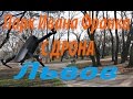 Львов парк имени Ивана Франка в дрона 4kпар