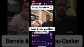 Barello Entschuldigt Sich Bei Arafat