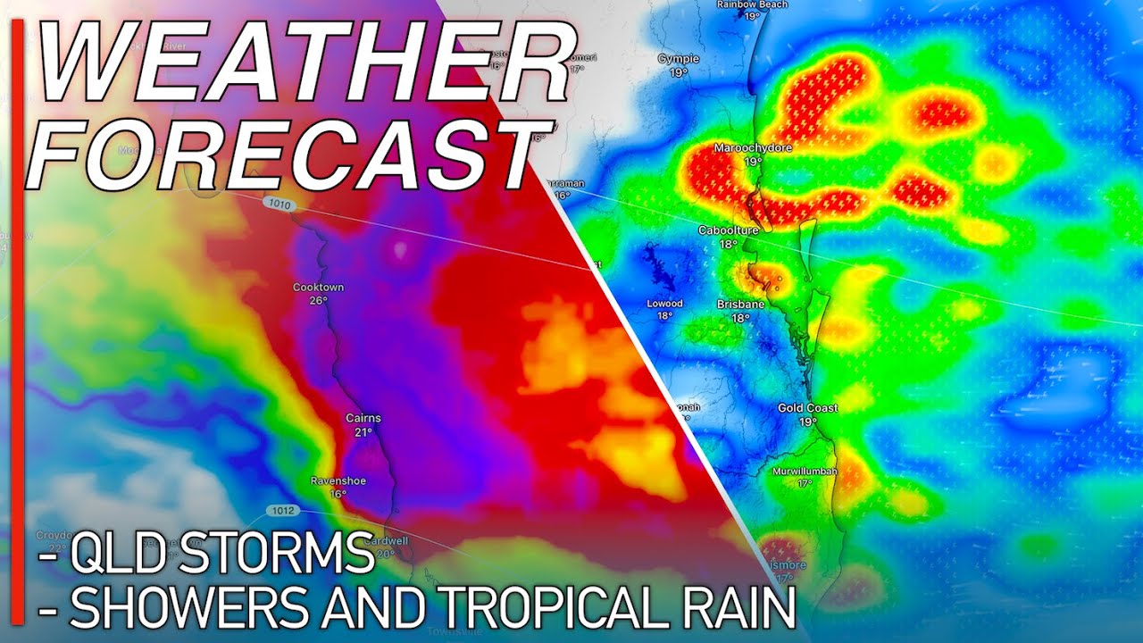 Heavy Rainfall and a Tropical Low Forecast for Queensland this Week ...