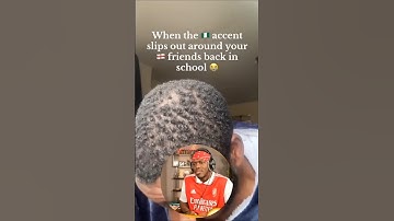 When Your Real Accent Slips Out 🤣