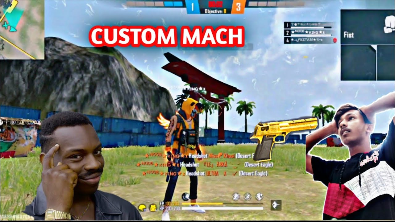 How to desert eagle 1 tab🔥 || Garena free fire