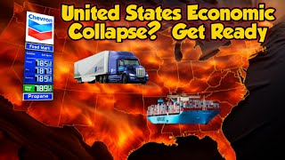 Is The United States American Economy About To Collapse? Are You Ready?  Time to Get Ready!