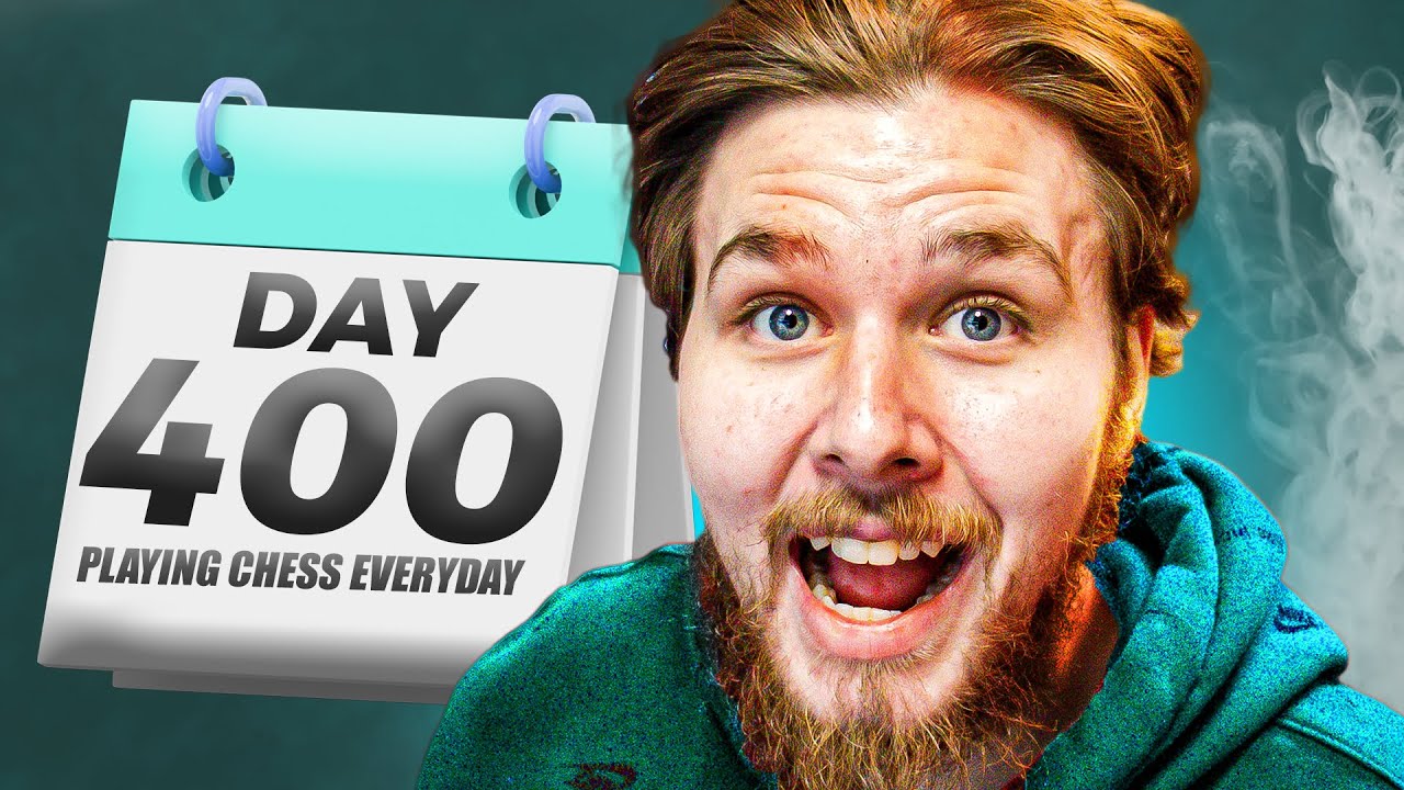 Playing Chess Everyday Until I Hit 2000 Elo : Day 400 - YouTube