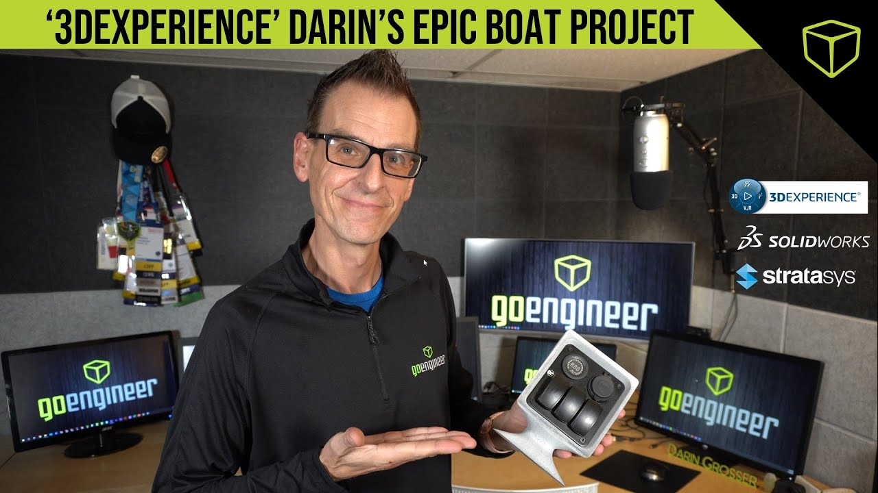 3DEXPERIENCE Darin's EPIC Boat Project - The Control Panel