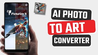 Aplikasi AI Photo to Art Converter terbaik untuk Android screenshot 4