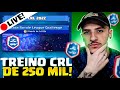 CLASSIFICADO PRA 3* FASE DA CRL! DOS 0 AOS 8000! *UPANDO A CONTA NOVA*