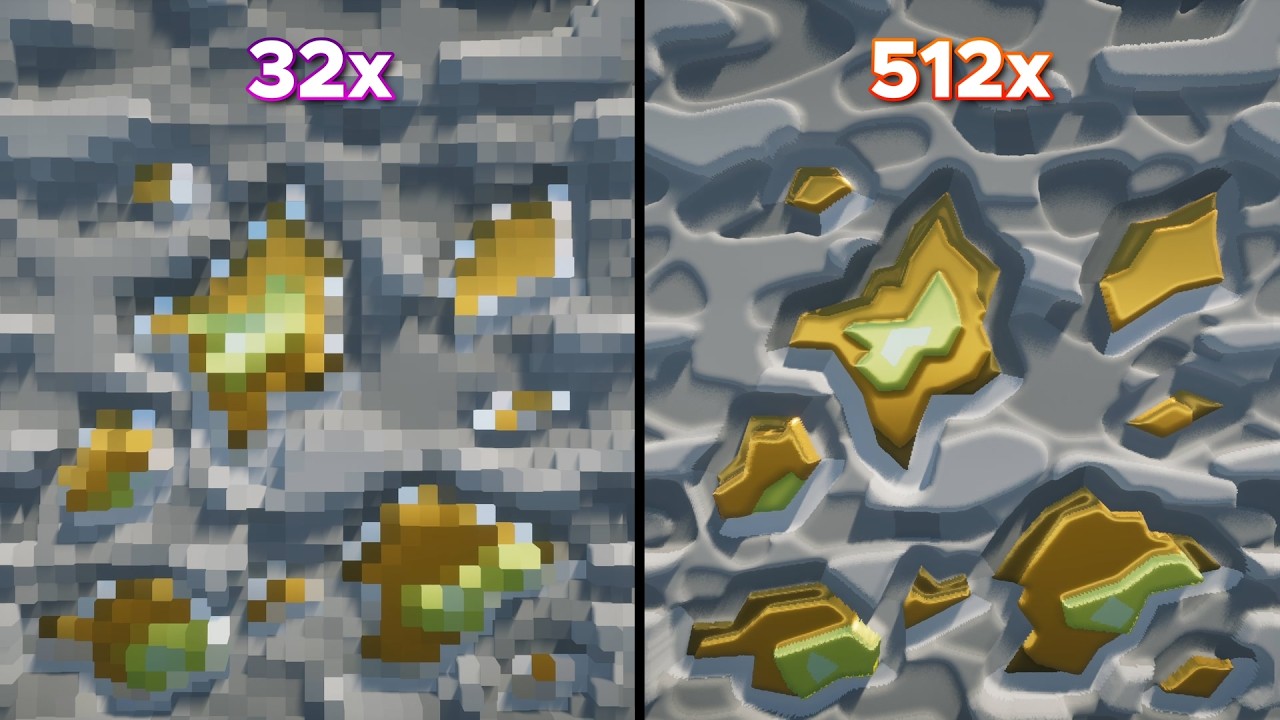 Minecraft Prime's HD Resource Pack | 32x - 512x