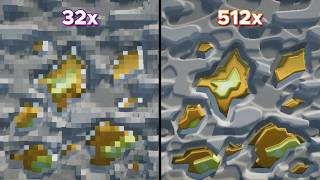 Minecraft Primes Hd Resource Pack 32X - 512X