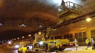 Wagner - The Tunnel Challenge Maler-Tv