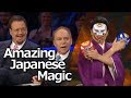 Penn & Teller Fool Us Taijyu Fujiyama amazing Japanese magic 藤山大樹「七変化」手妻・和妻