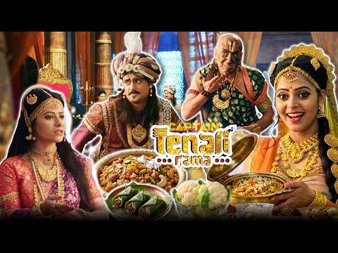 रानी Tirumalamba ने महाराज के लिए बनाया गोभी का हलवा | Tenali Rama - तेनाली रामा | Full Episode