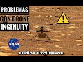 PROBLEMAS CON EL DRONE DE LA NASA PARA EL PRIMER VUELO-ESPAÑOL