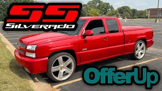 SHOPPING FOR A SILVERADO SS ON OFFER UP!