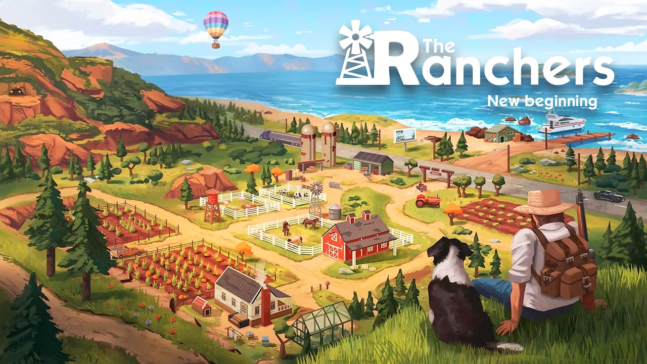 Can We Build the Ultimate Ranch? - The Ranchers - Early Access Live Co-Op