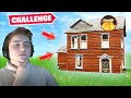 TEK EV CHALLENGE - (Türkçe Fortnite)