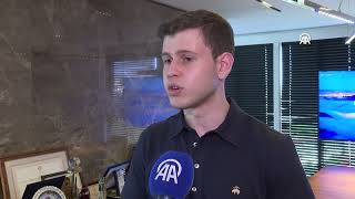 TYT ve AYT sayısal birincisi Şerif Efe Dartar, başarı sırrını açıkladı