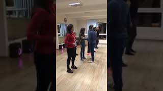 26.11. 20  Kizomba in touch Організація незрячих людей, активних і незалежних