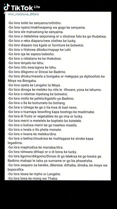 Thlalosho ya ditoro