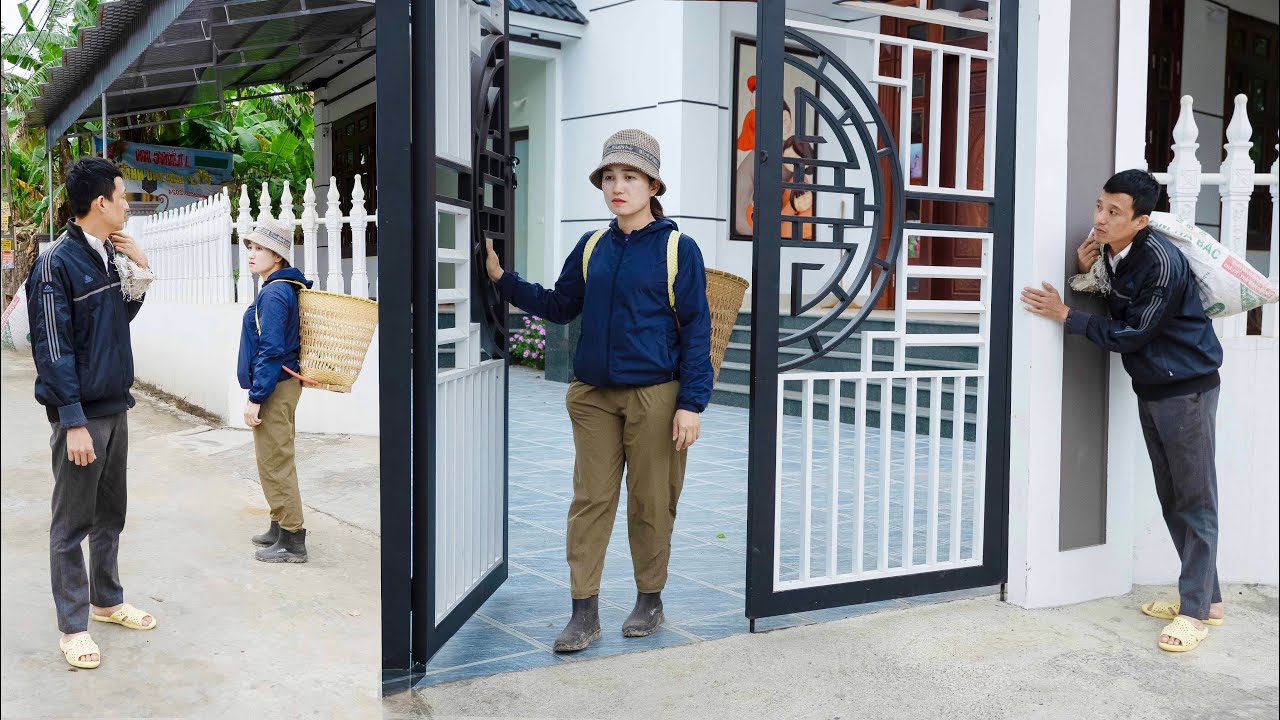 CEO Tuan has found his home. What will Hoa do when she sees the CEO in this form?