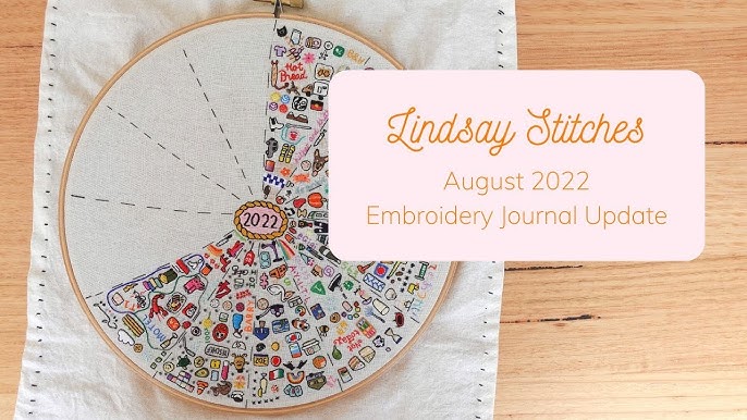 Stream #^DOWNLOAD 💖 365 Days of Stitches: How to Create a Personal  Embroidery Journal Read Online by Tylermaym