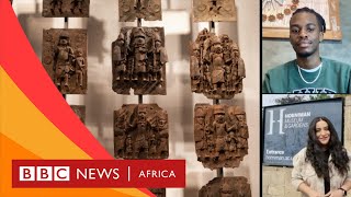 Benin Bronzes: Why are they so important? - BBC What's New