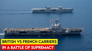 HMS Queen Elizabeth vs The Charles de Gaulle  Which is Better?