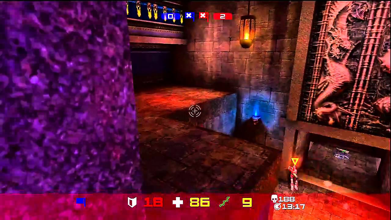 Quake Arena Arcade CTF Citadel