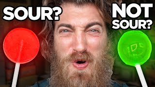 Try Not To Pucker (Sour Challenge)