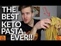 The Best Keto Pasta Ever! Low Carb Pasta! How to make Keto Pasta Keto Fettuccine - only 1.5g carbs!