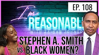 I’M REASONABLE- STEPHEN A. SMITH GETS THE THUMBS DOWN AWARD FROM NABJ FOR DISPARAGING BLACK WOMEN