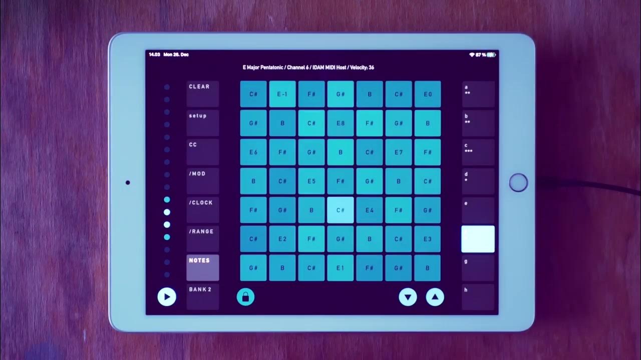 Jamming with NI Hypha and sqsl Latch YouTube