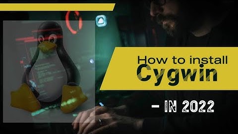 How to Install Cygwin on Windows 10| Best way to Learn Unix/Linux without installing VM | 2022