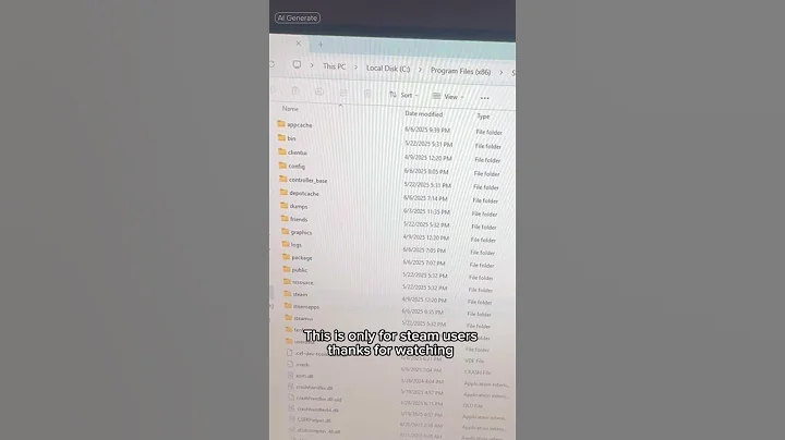 FiveM | (GTA.exe) can’t find file, STEAM USERS | 2025 MUST HAVE GTA LEGACY #gtarp #fivem #techtok