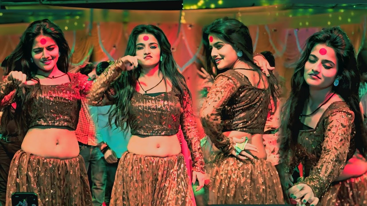 #Stage_show  | #mahi_manisha | लटक जइबs | #khesarilal के गाने पर कमरतोड़ आर्केस्टा डांस