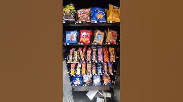 2 week vending machine checkup #vendingmachine