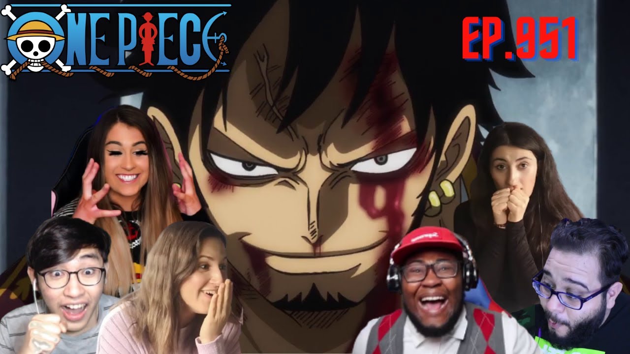 Law One Piece Episode 951 Best Reaction Compilation Youtube Law One Piece Episode 951 Best Reaction Compilation Youtube