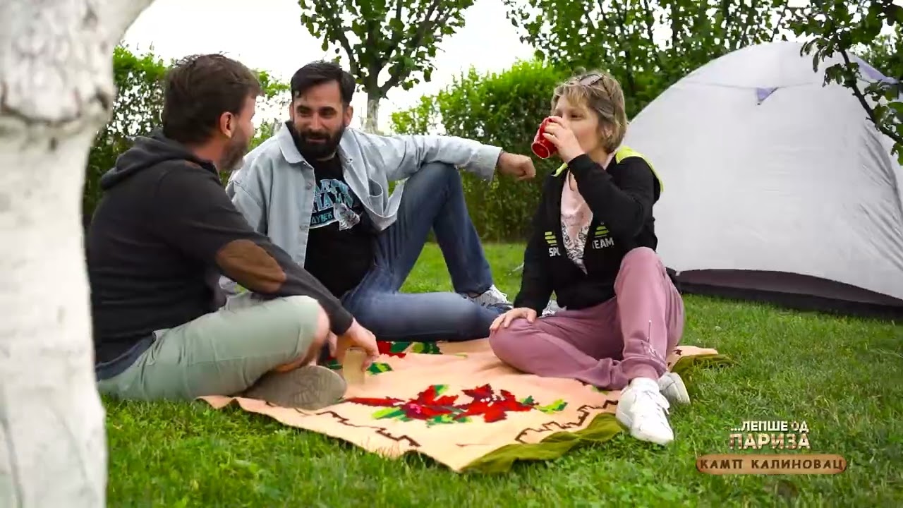 EMISIJA   LEPSE OD PARIZA   S2E35   Zatonje Kamp Kalinovac Balkantrip TV