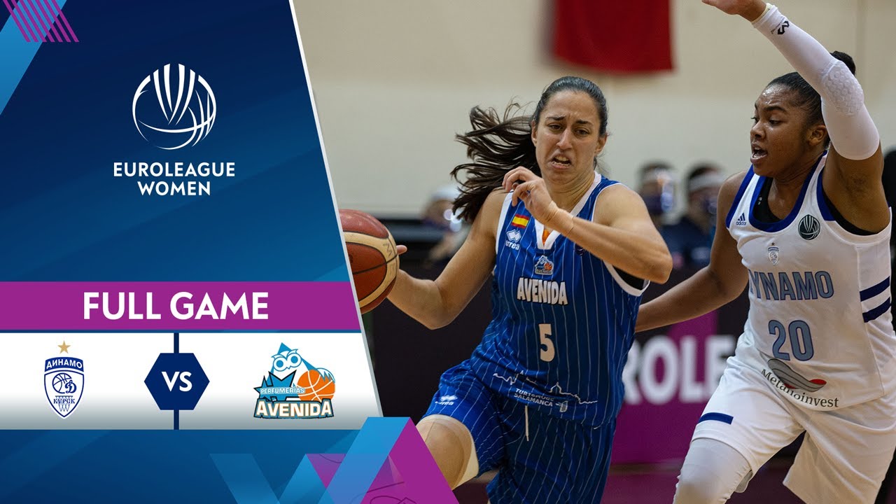 Dynamo Kursk v Perfumerias Avenida - Full Game - EuroLeague Women 2020-21