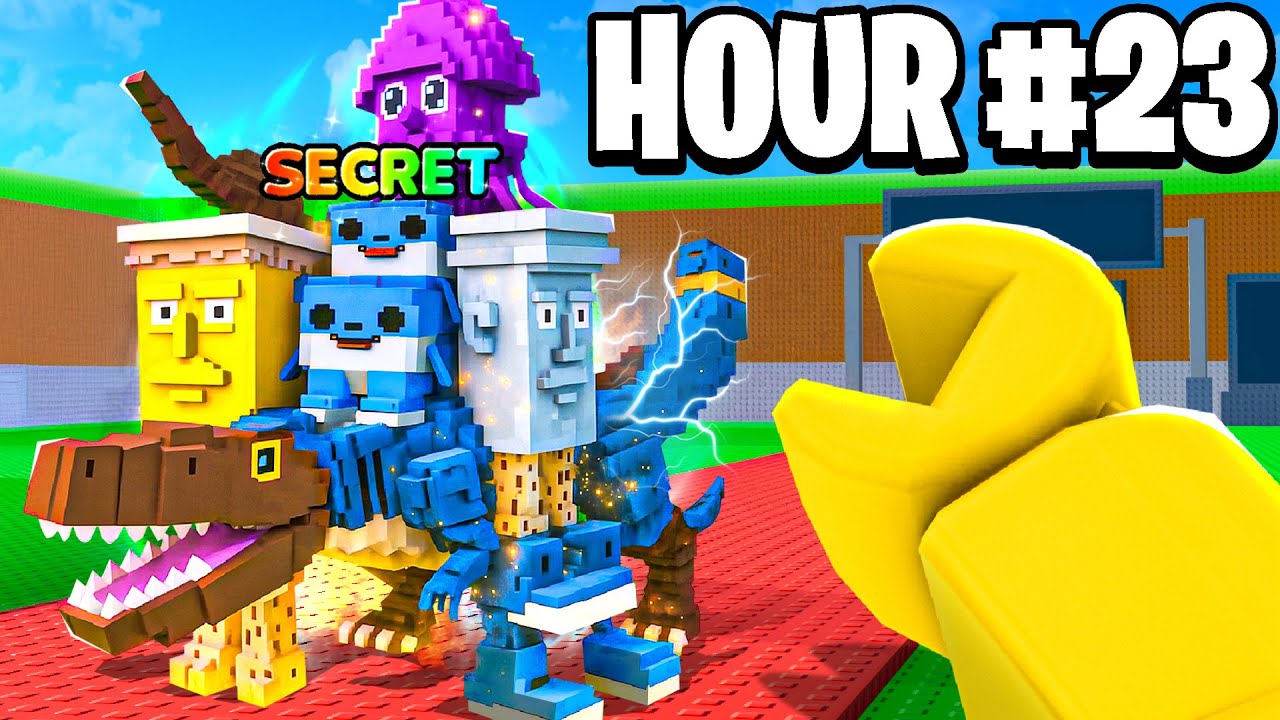 I Spent 24 Hours in OWNER ONLY Server (Steal A Brainrot)