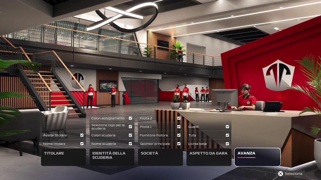 F125 carriera Scuderia