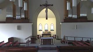 Weekday Mass 8:00 AM Mon